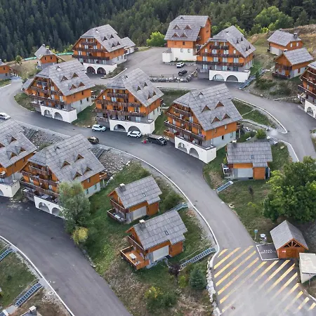 Appartement Duplex 2 Pieces Avec Balcon - Les De Praroustan, Pra Loup 1500 - Fr-1-504-161 Uvernet-Fours